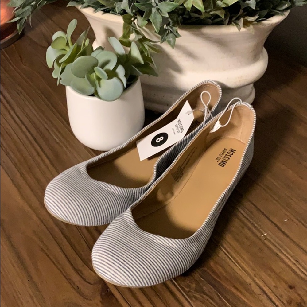 Mossimo striped flats
